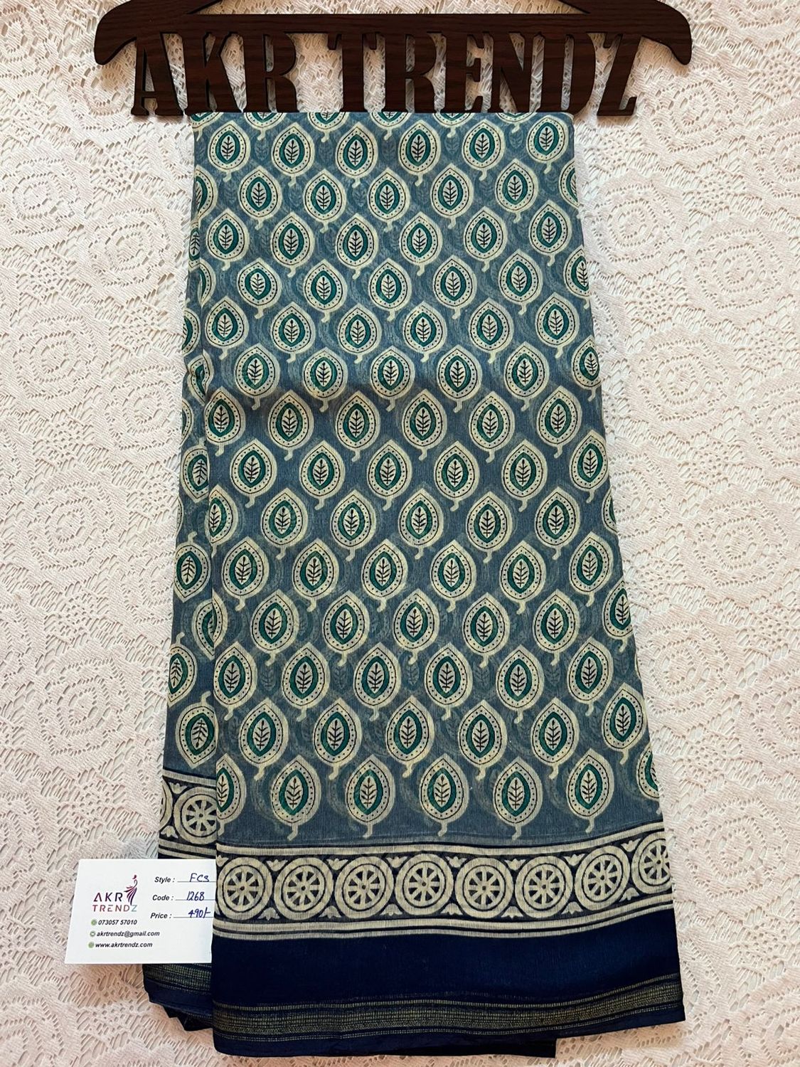 ​Fancy cotton sarees