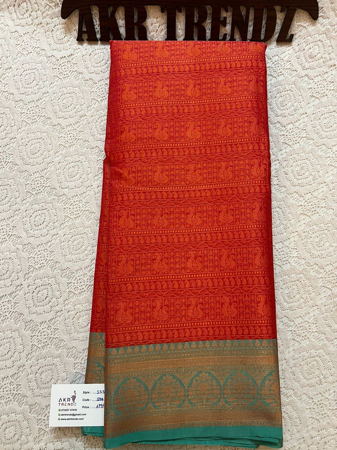 Kanchi style silk sarees