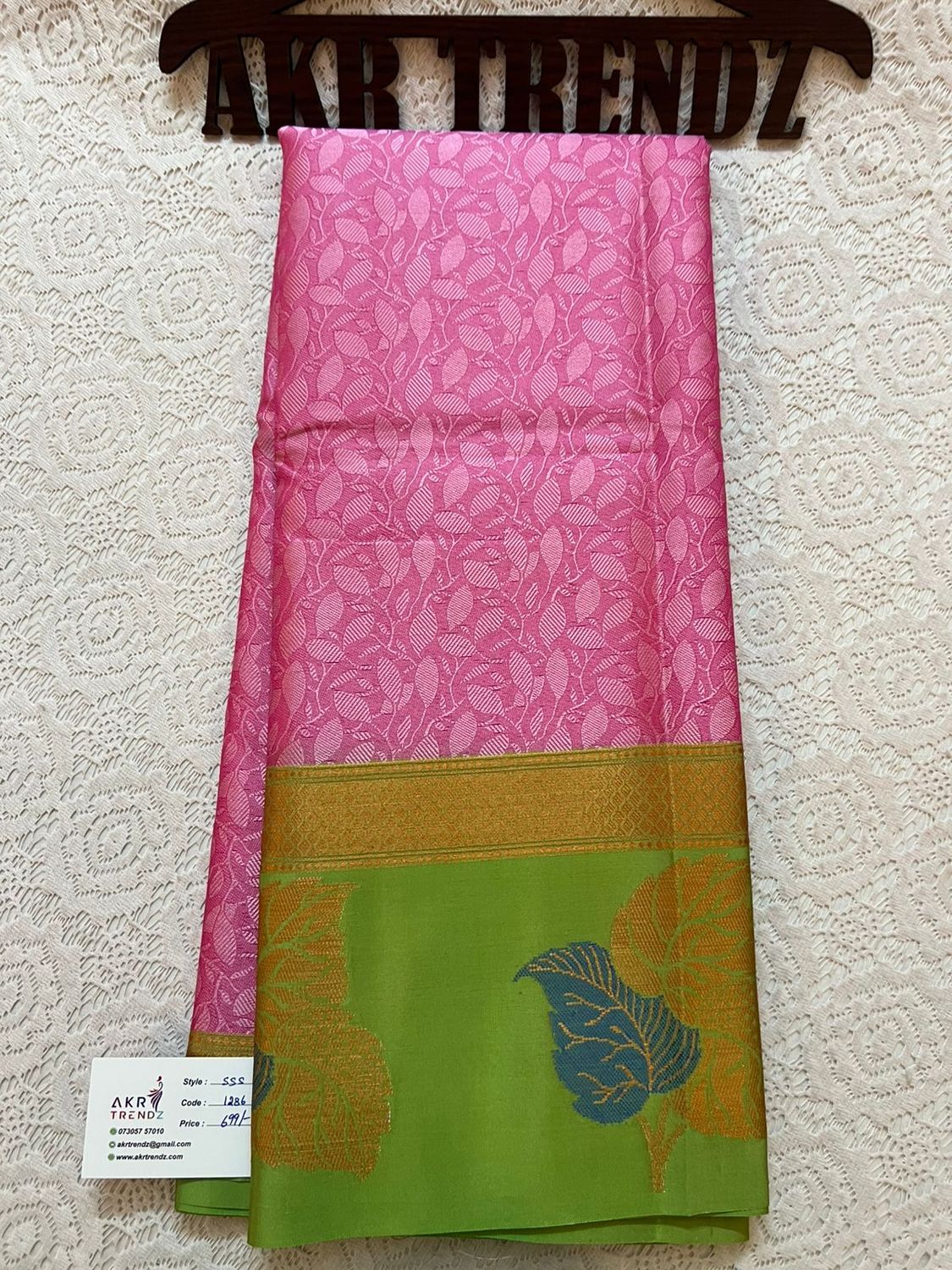 Kanchi style silk sarees