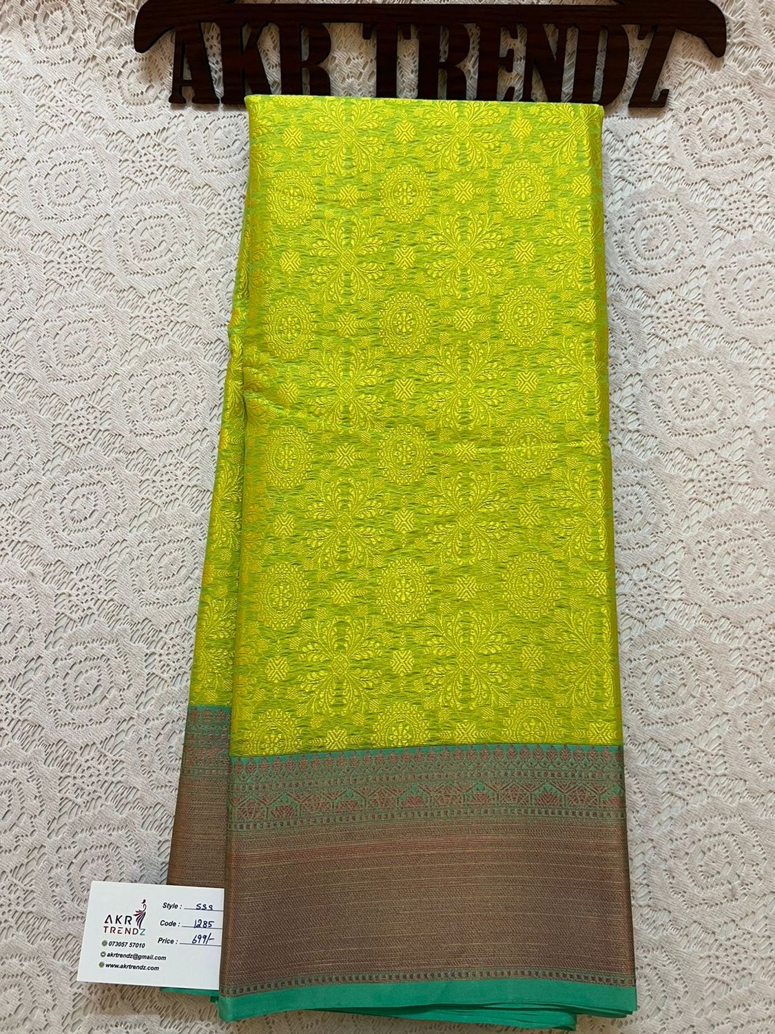 Kanchi style silk sarees
