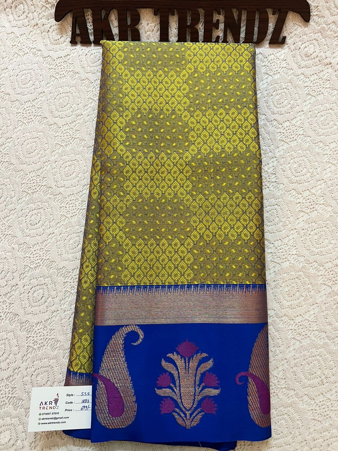 Kanchi style silk sarees