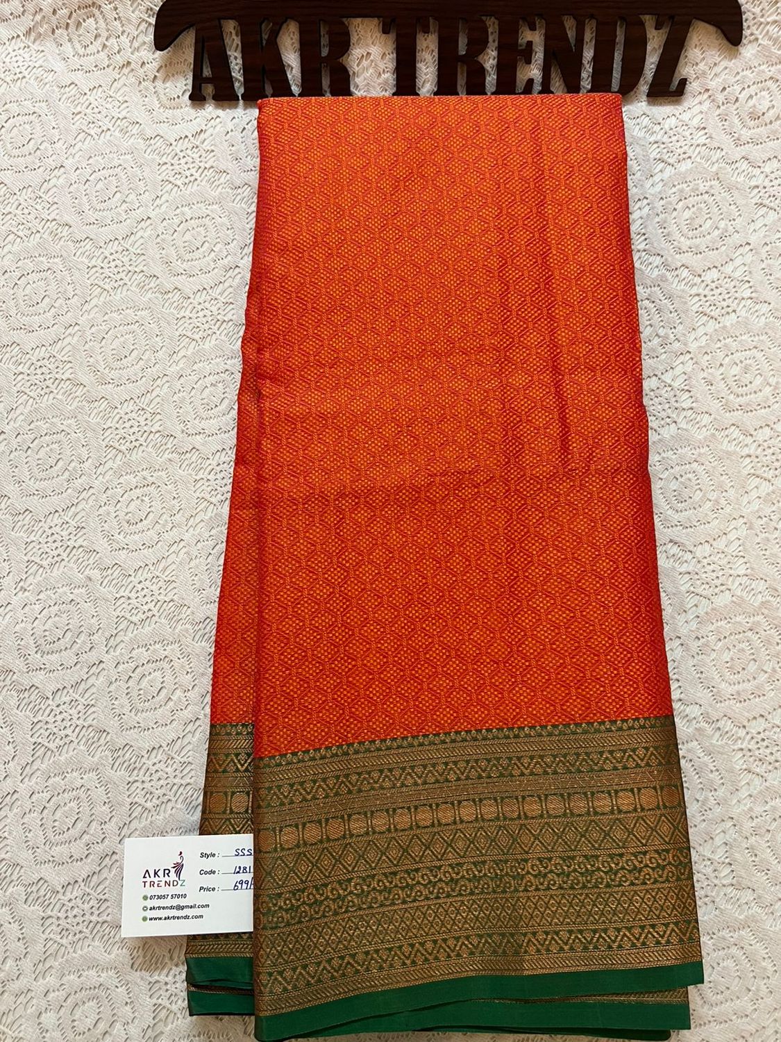 Kanchi style silk sarees