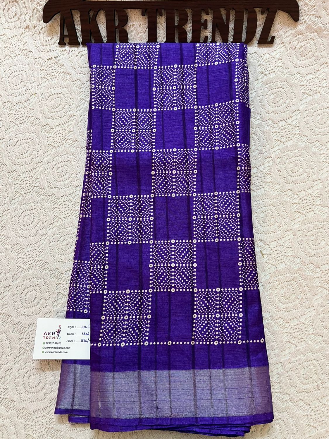​Handloom soft silk sarees