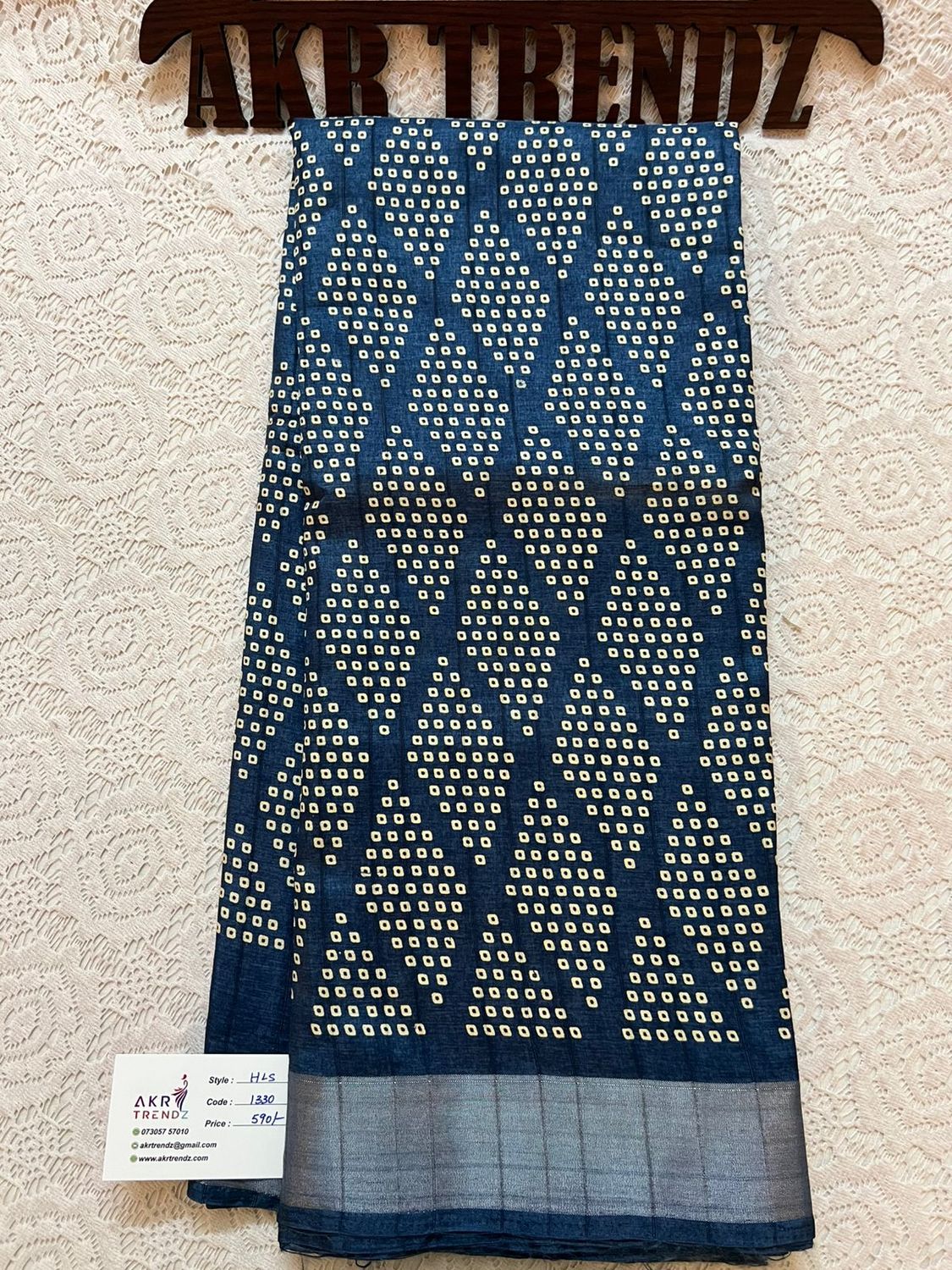 ​Handloom soft silk sarees