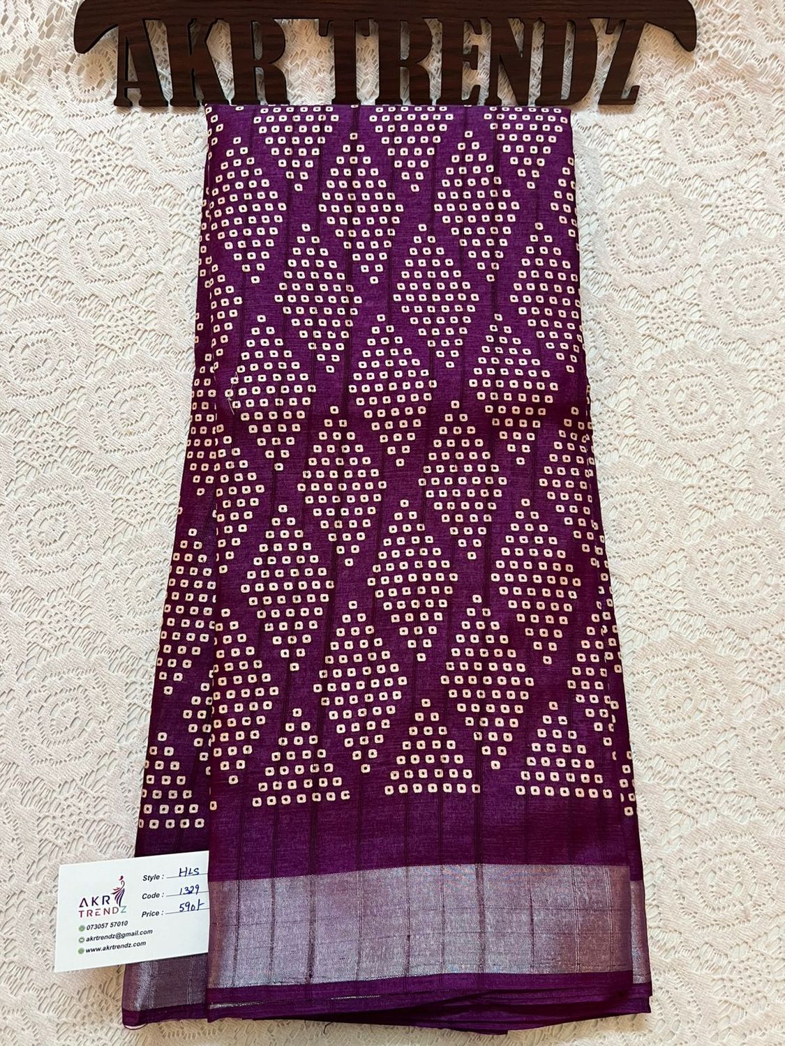 ​Handloom soft silk sarees
