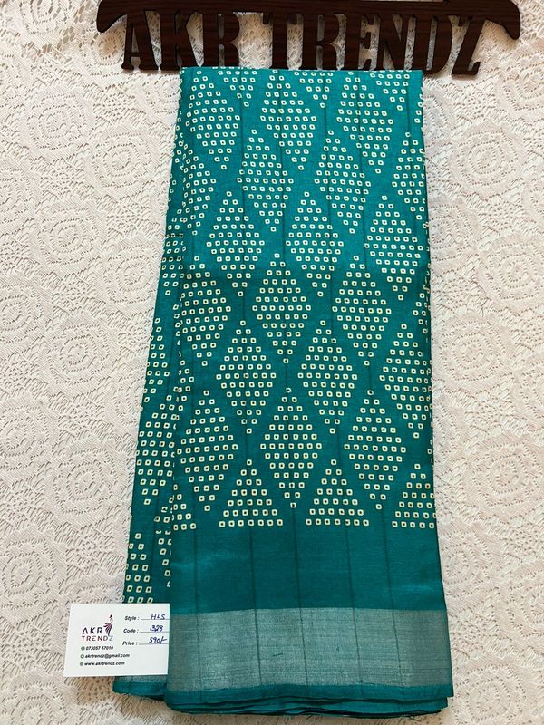 ​Handloom soft silk sarees