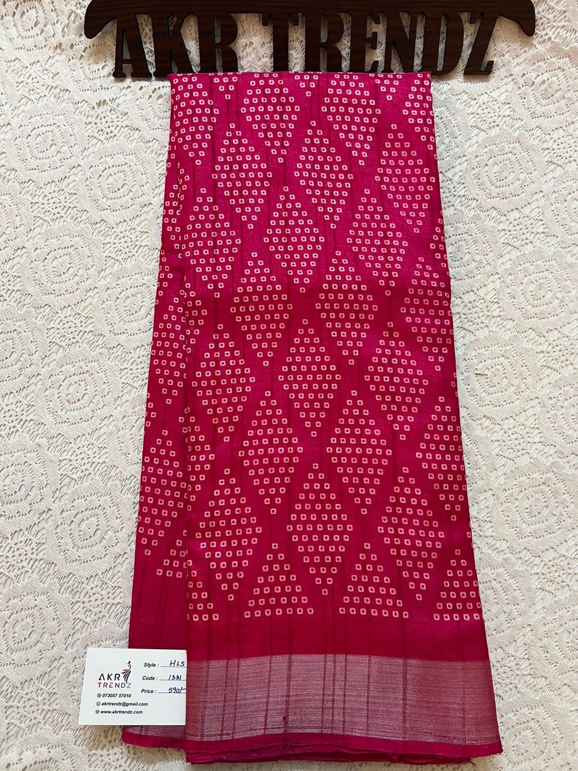 ​Handloom soft silk sarees