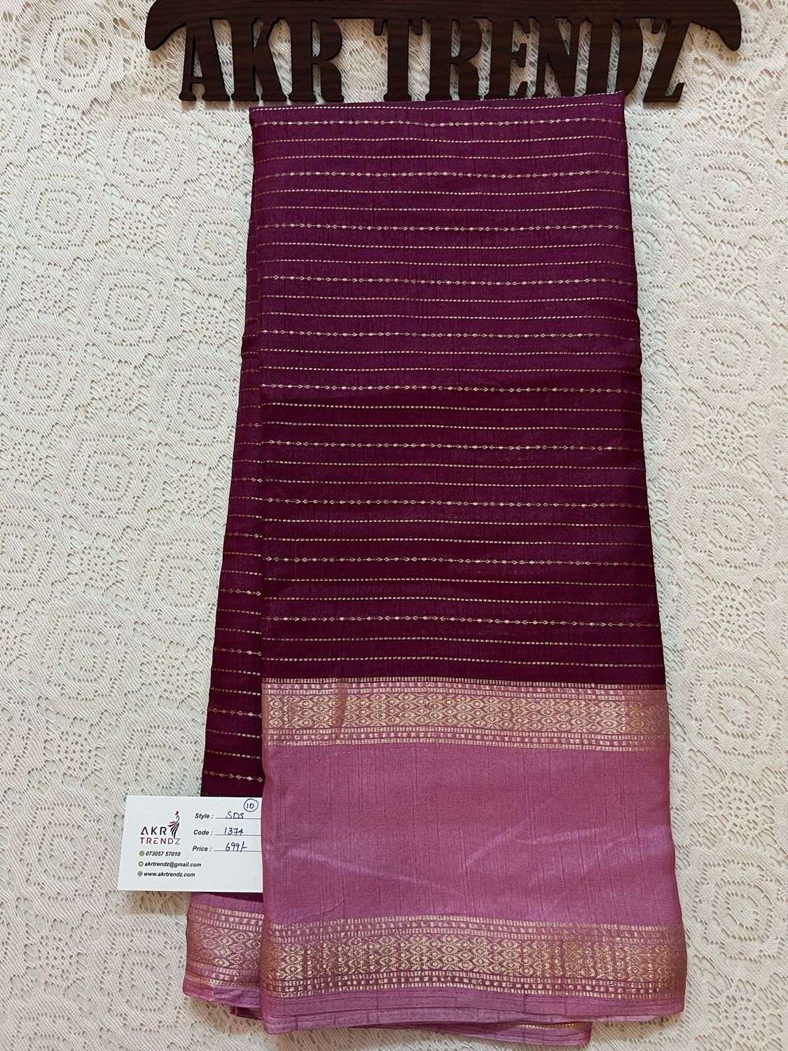 Soft Dola Silk Sarees