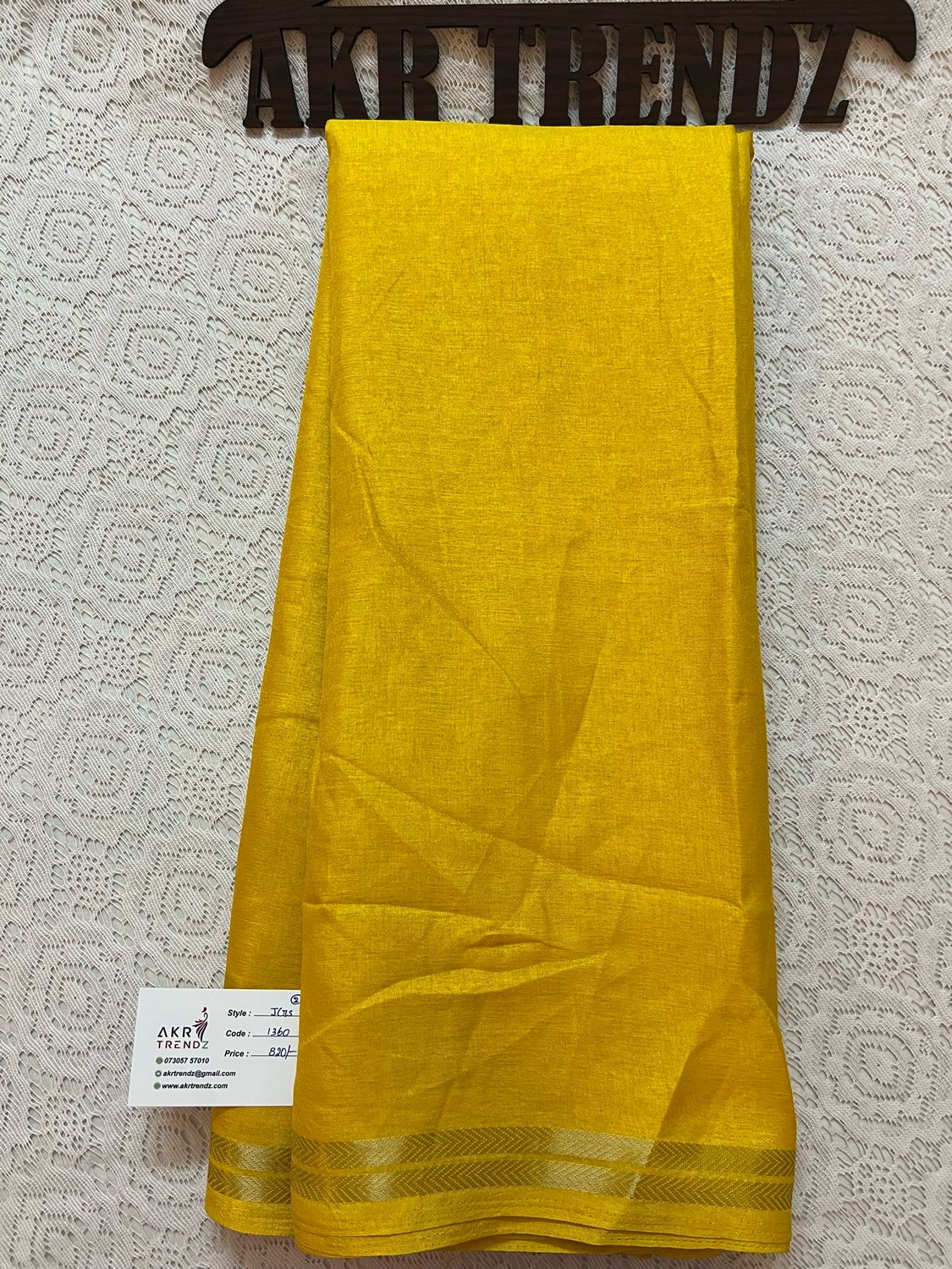 Thin border Silk Georgette Sarees