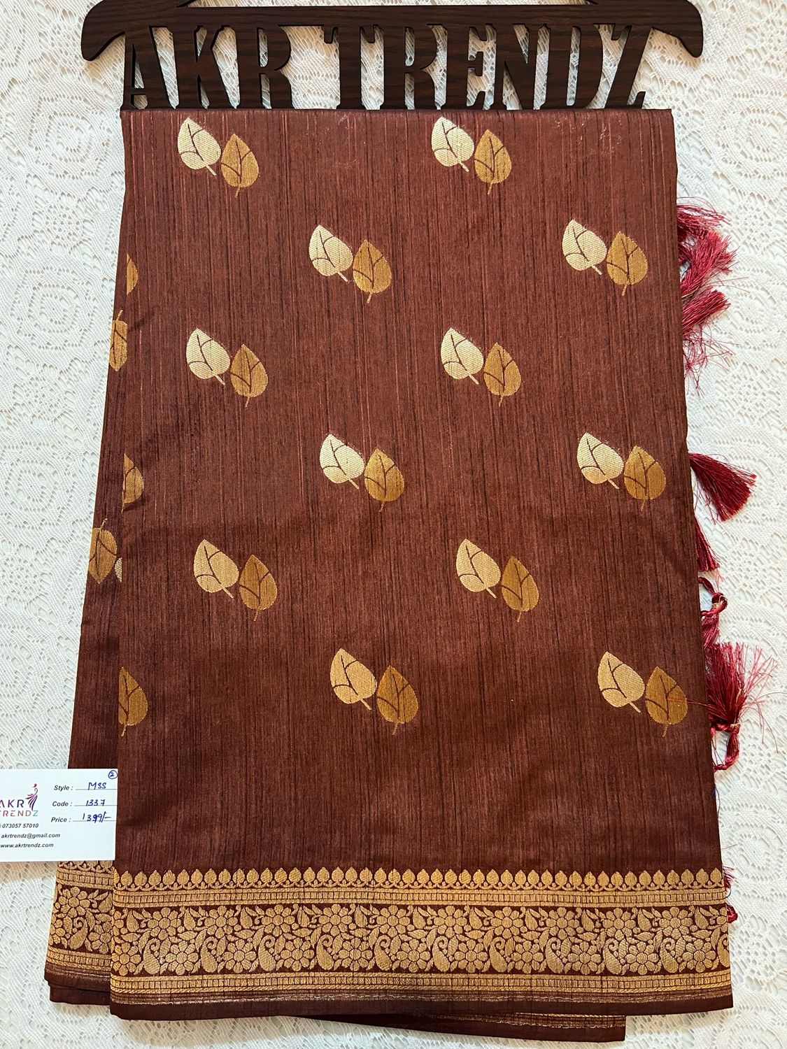 Matka Silk Sarees