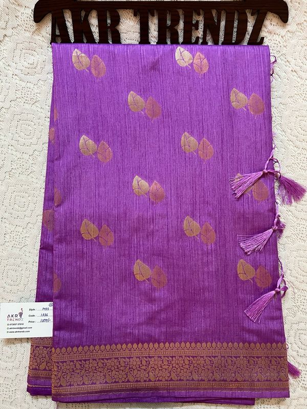 Matka Silk Sarees