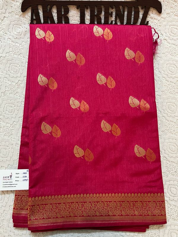Matka Silk Sarees