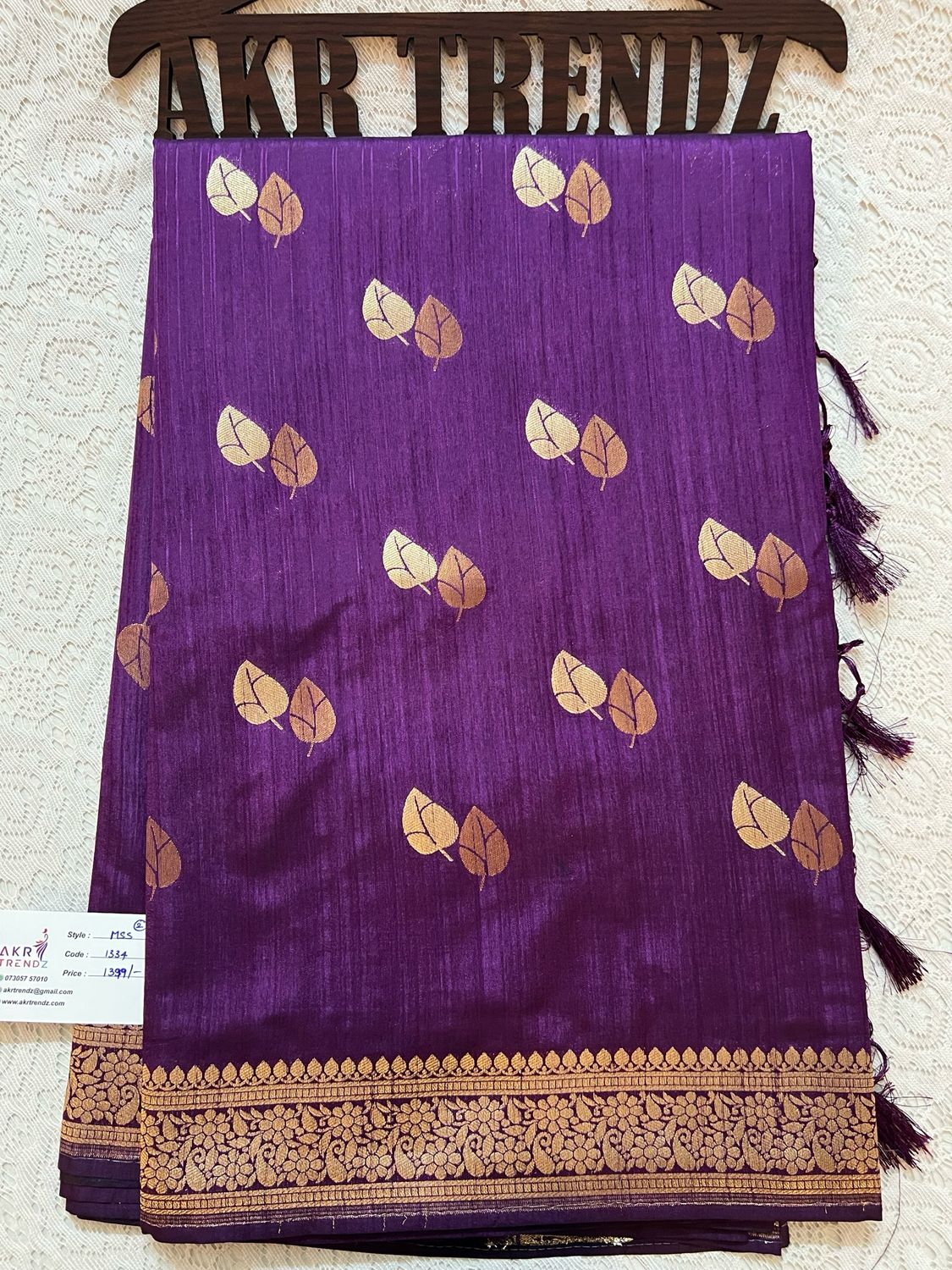 Matka Silk Sarees