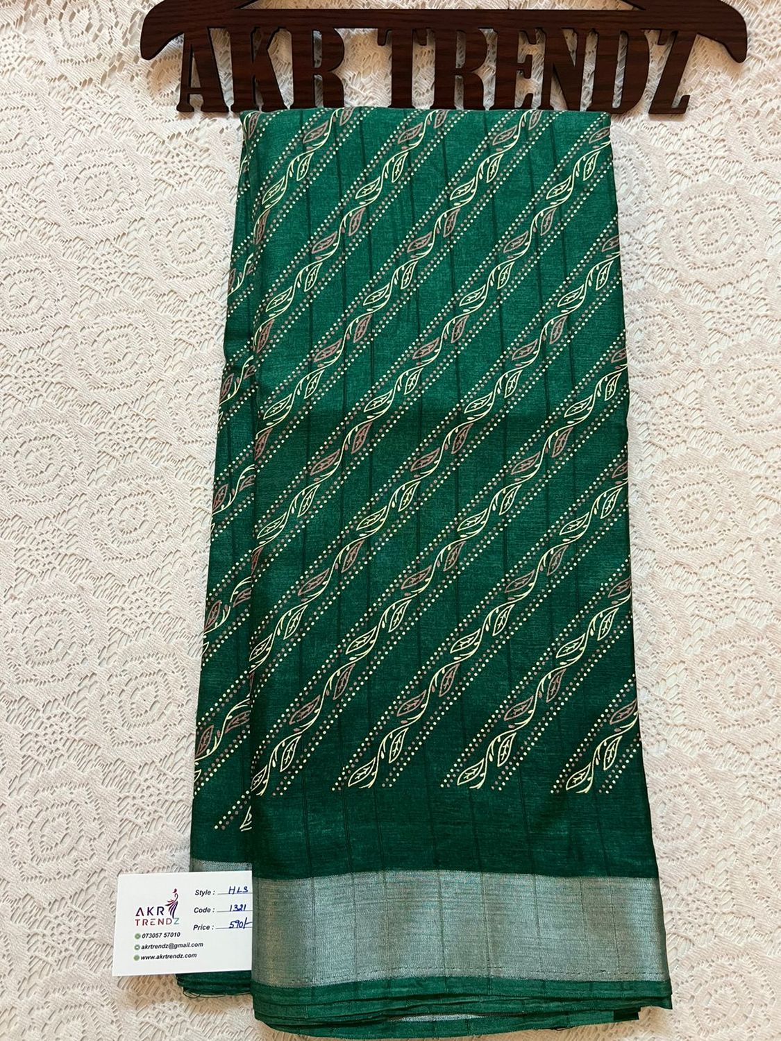 Handloom soft silk sarees
