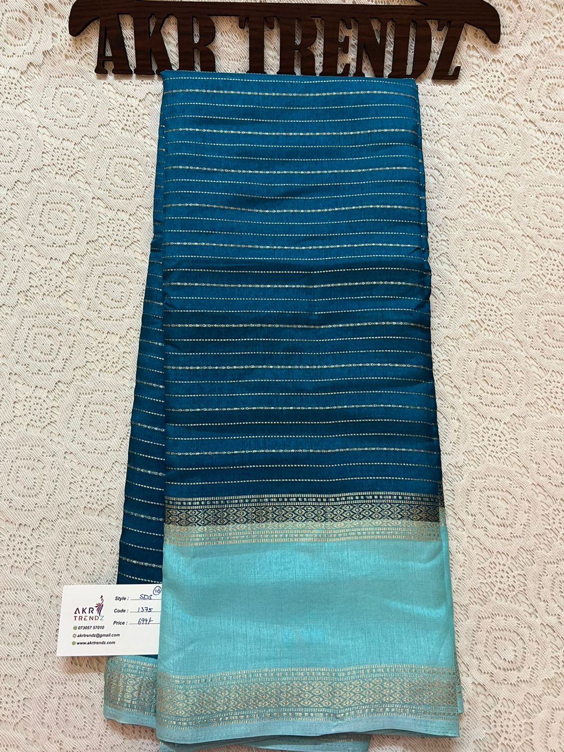 Soft Dola silk sarees