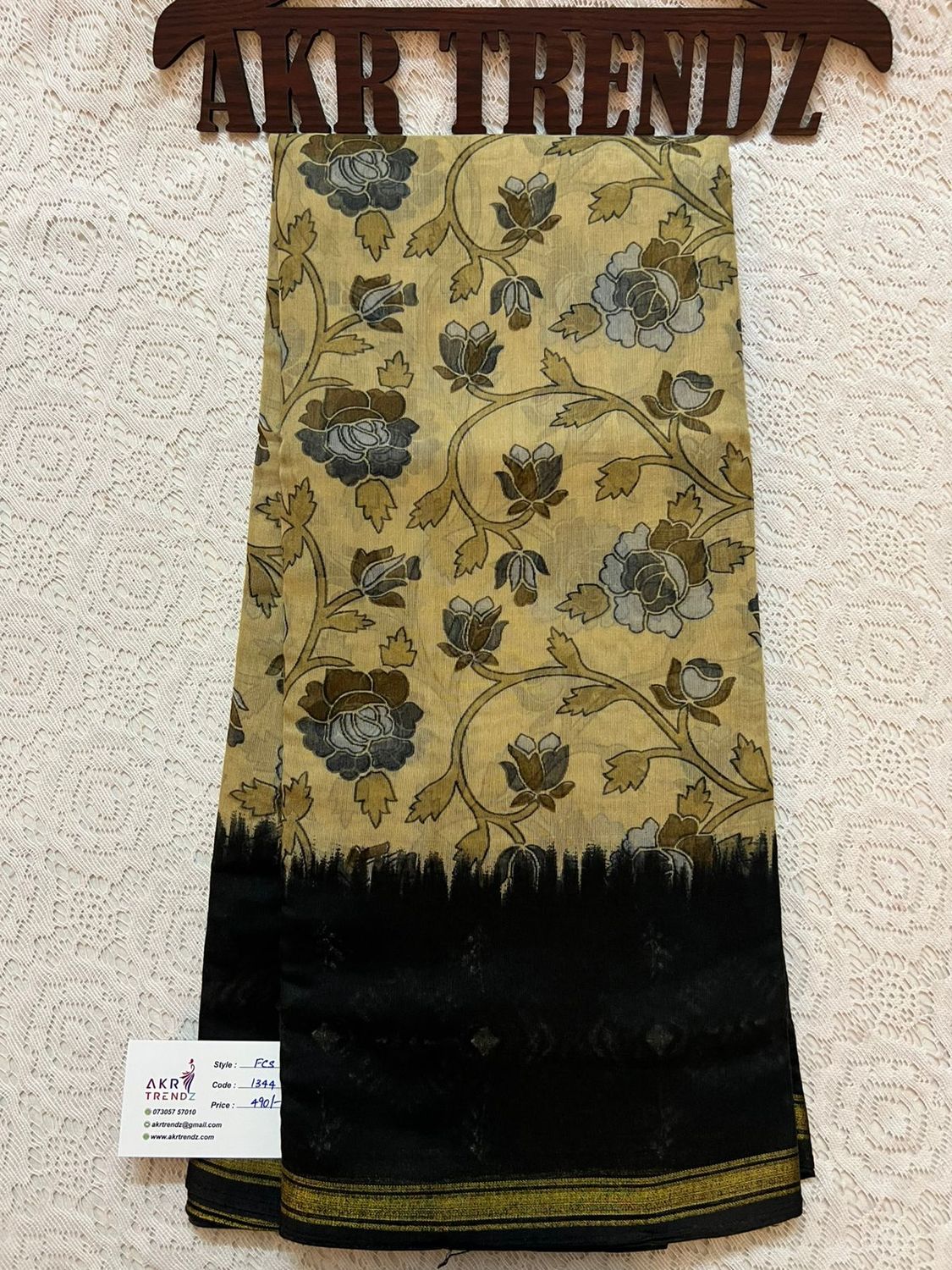 Fancy cotton sarees​