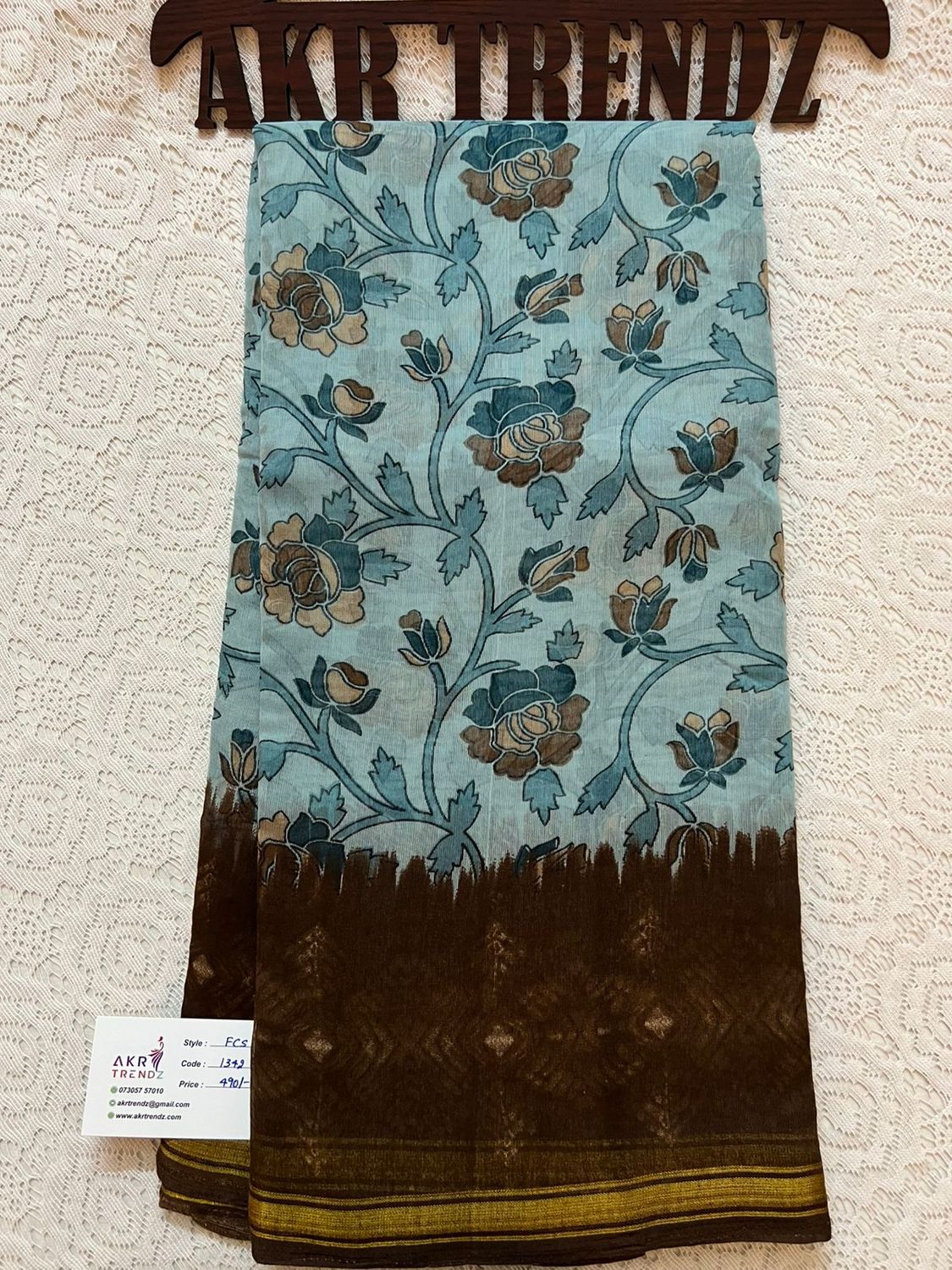 Fancy cotton sarees​