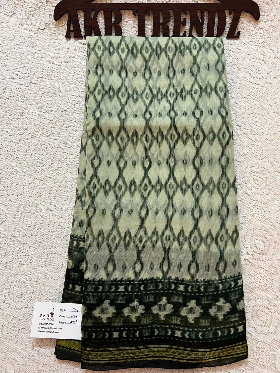 ​Fancy cotton sarees