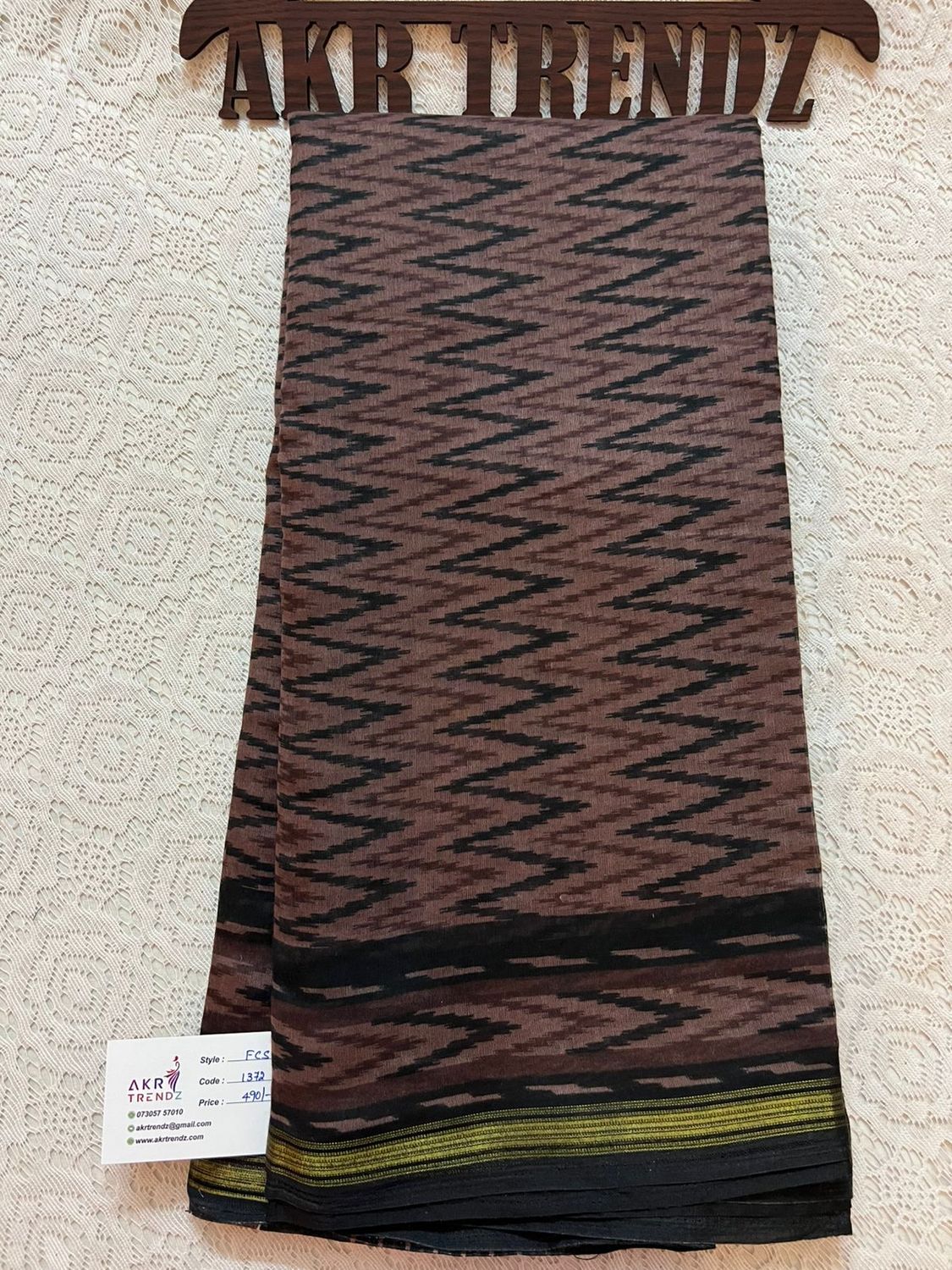 ​Fancy cotton sarees