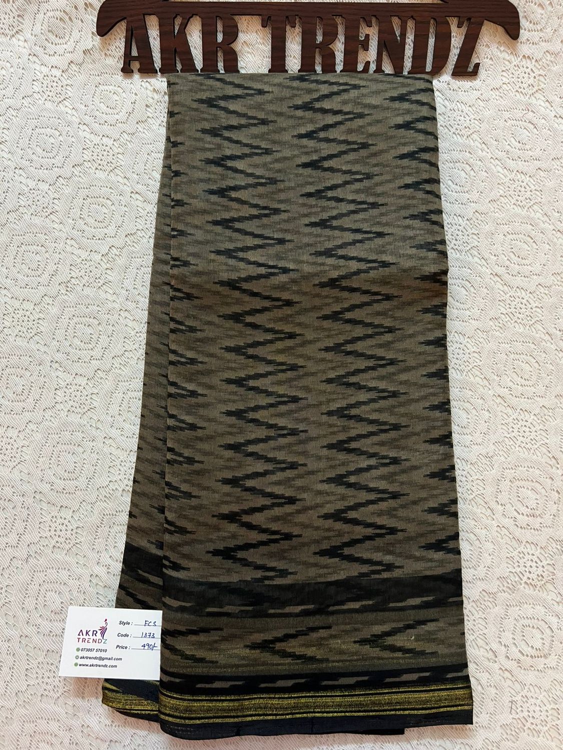 ​Fancy cotton sarees