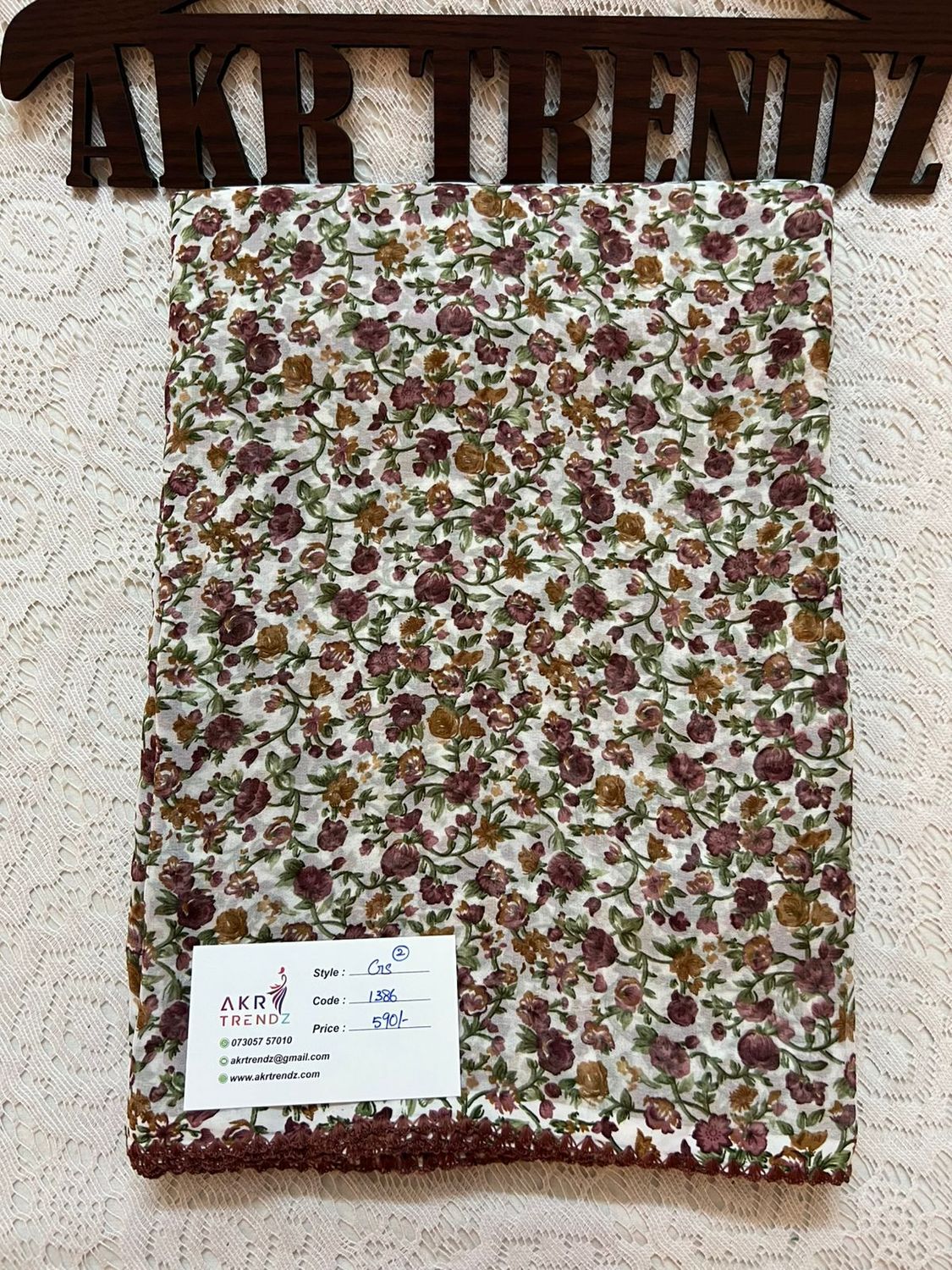 Georgette sarees​