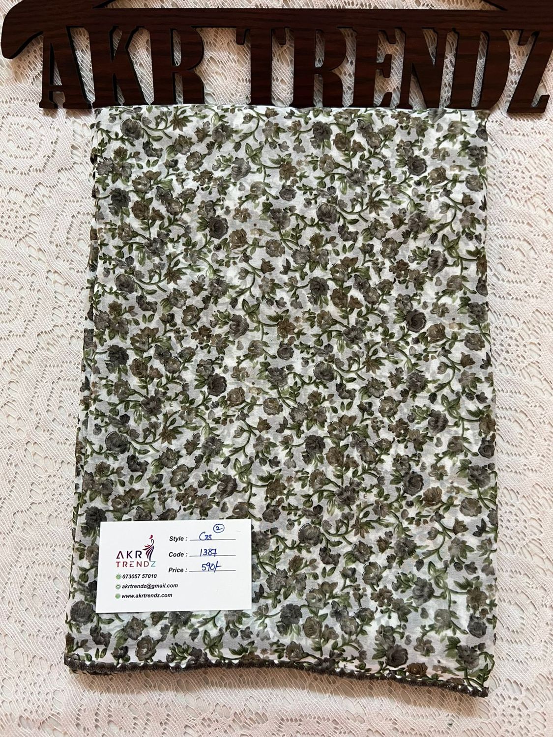 Georgette sarees​