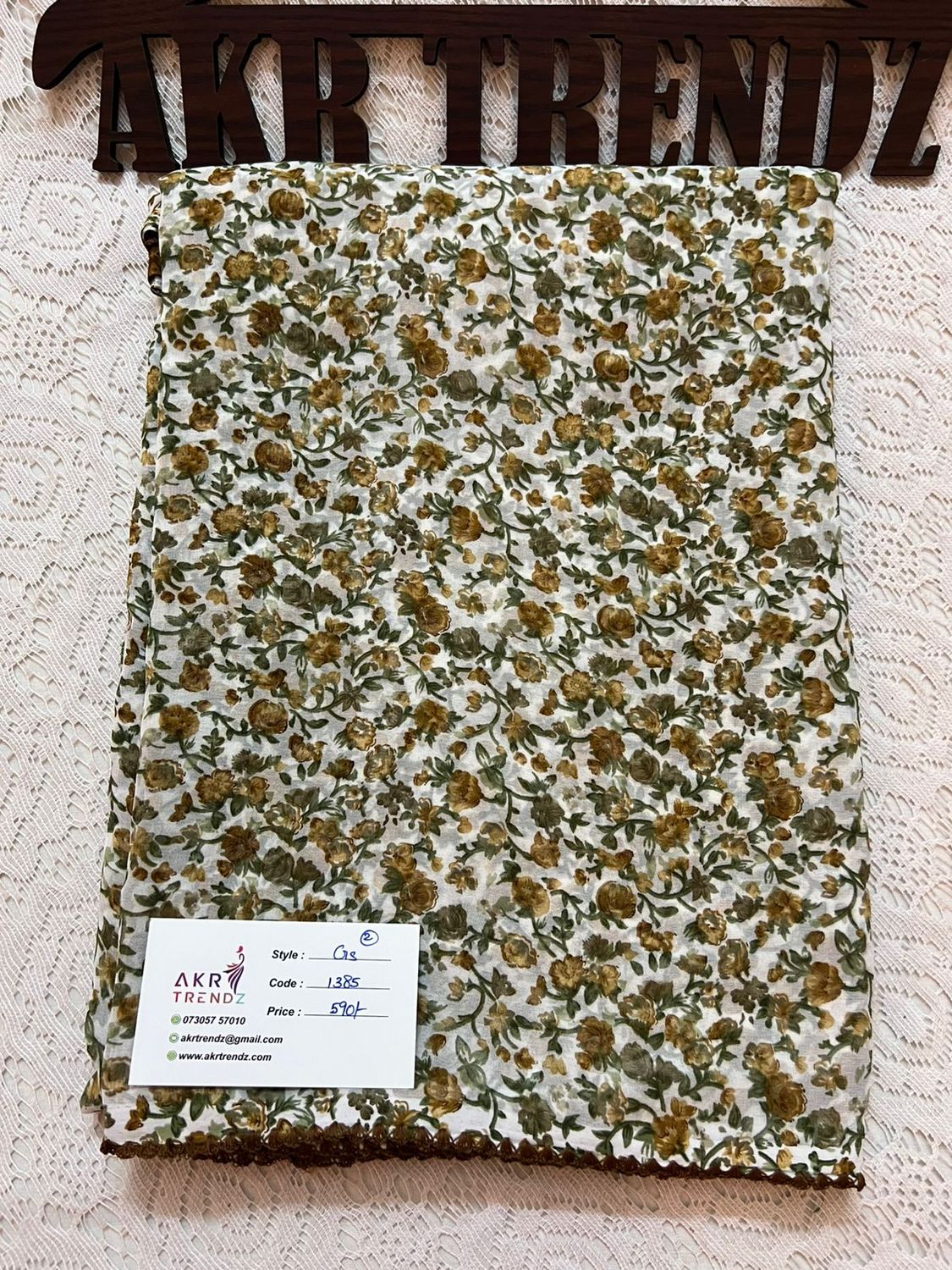 Georgette sarees​