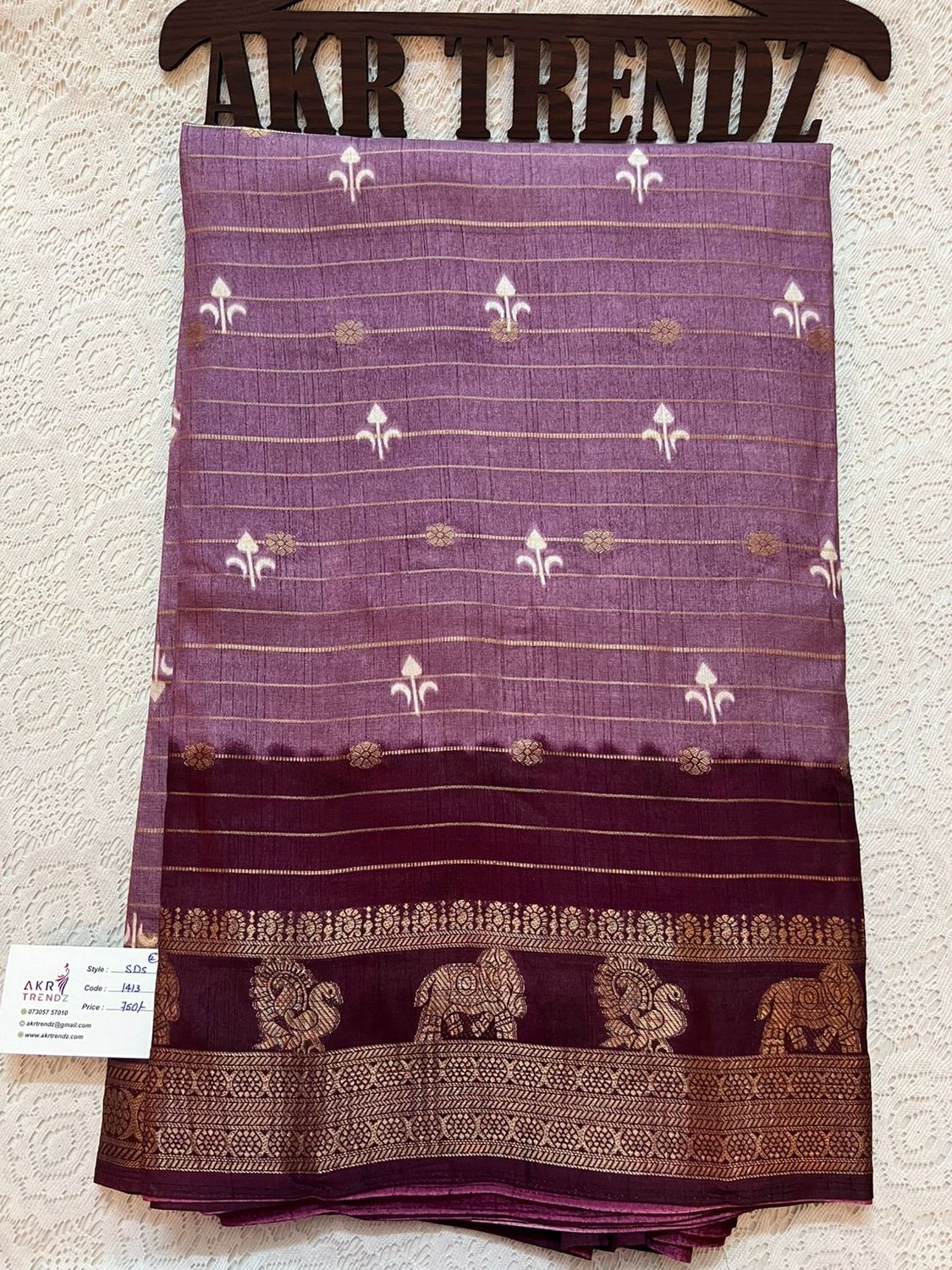 Fancy silk Georgette sarees