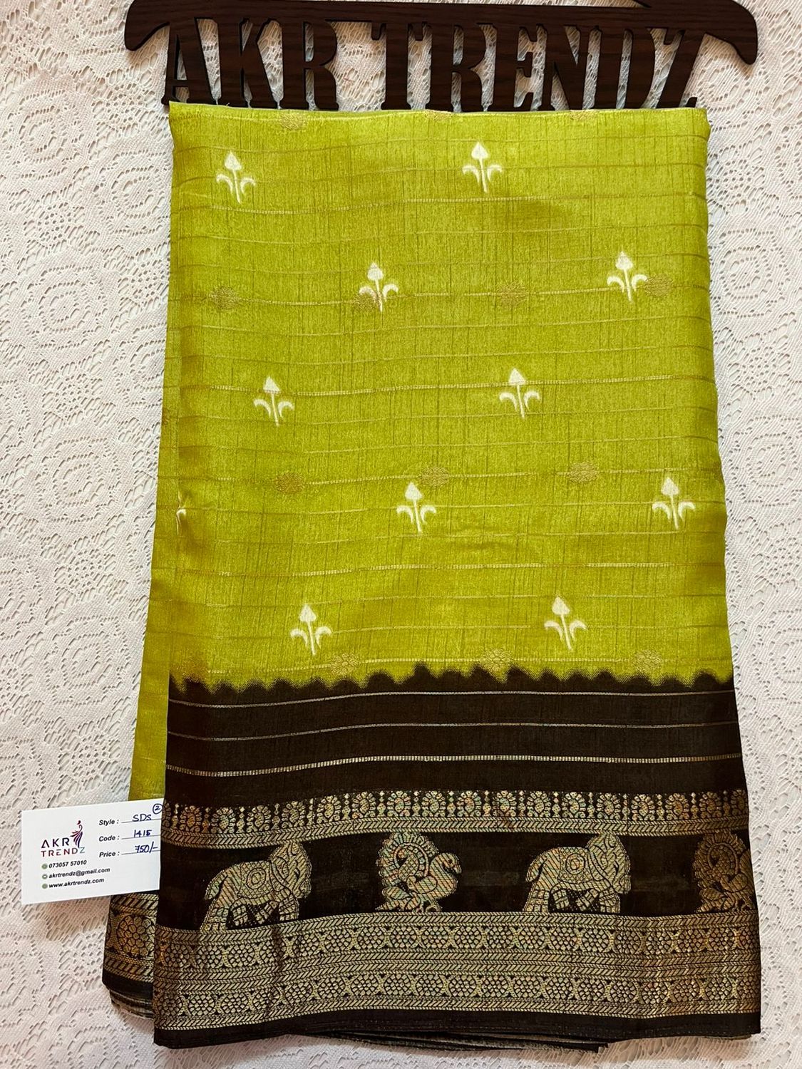 Fancy silk Georgette sarees