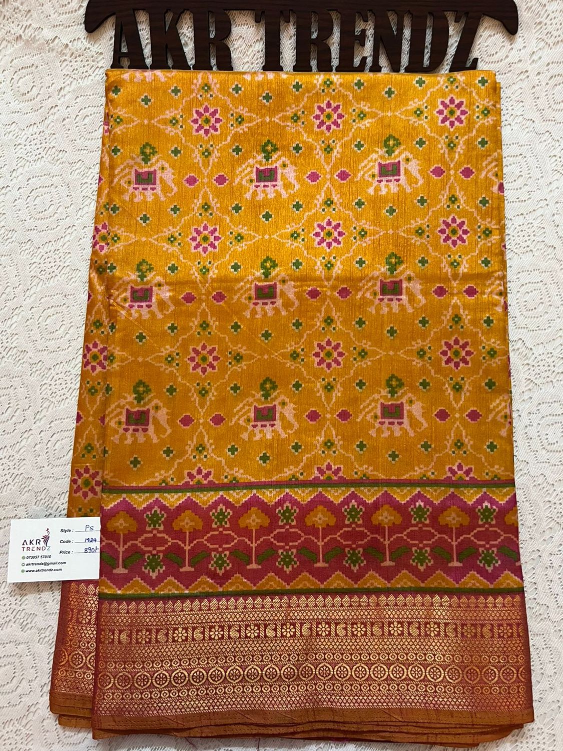 ​Patola silk sarees​