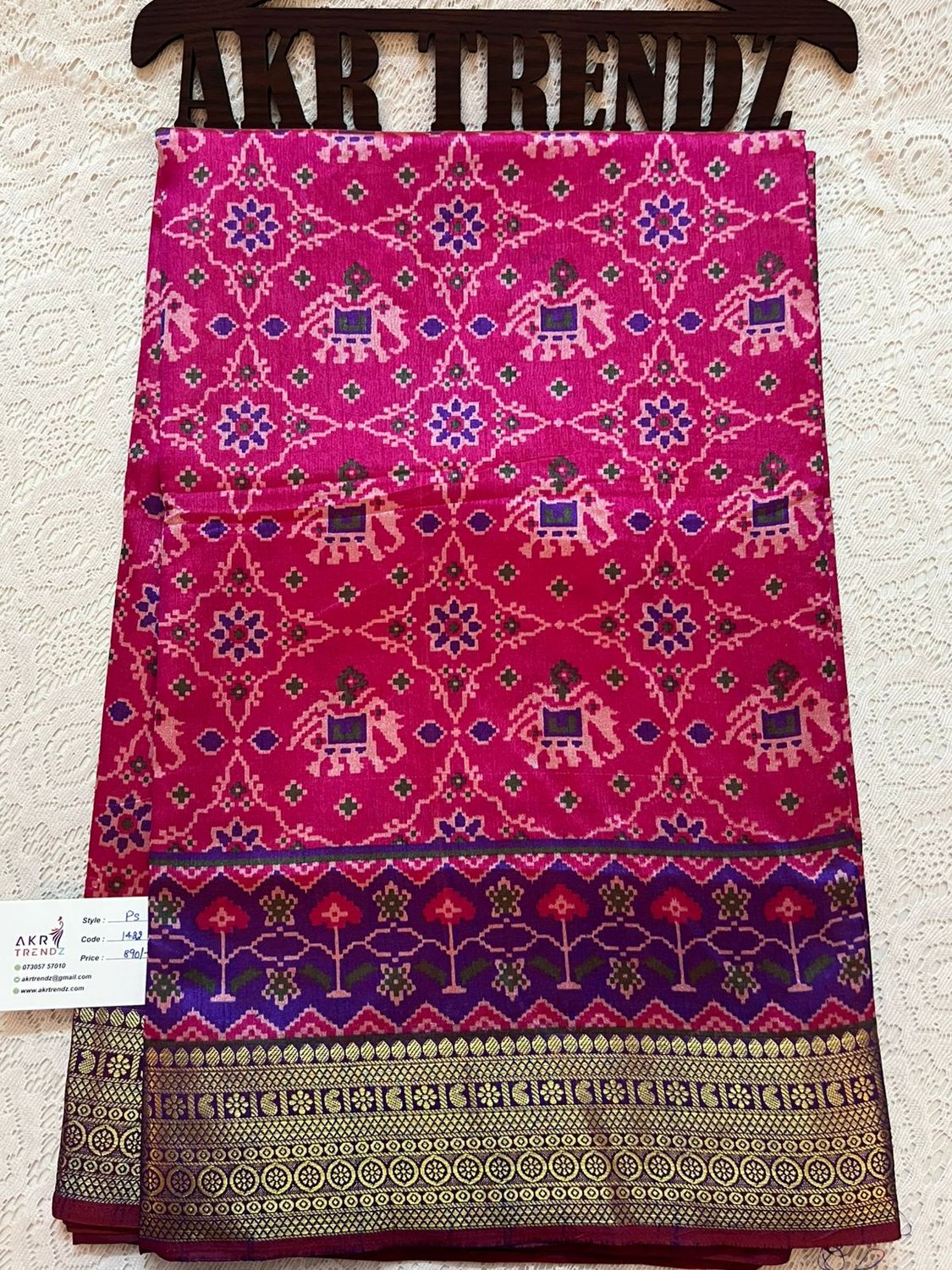 ​Patola silk sarees​