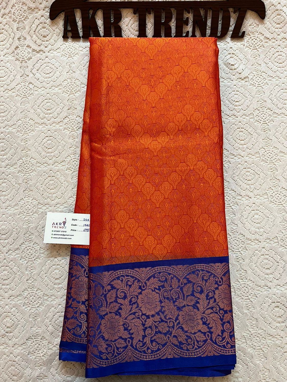 Kanchi style silk sarees