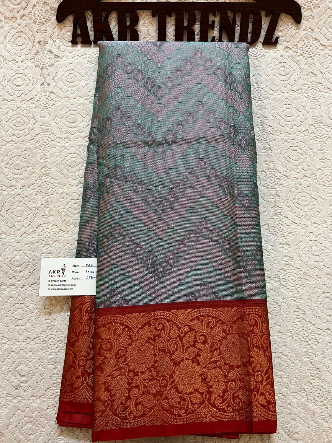 Kanchi style silk sarees