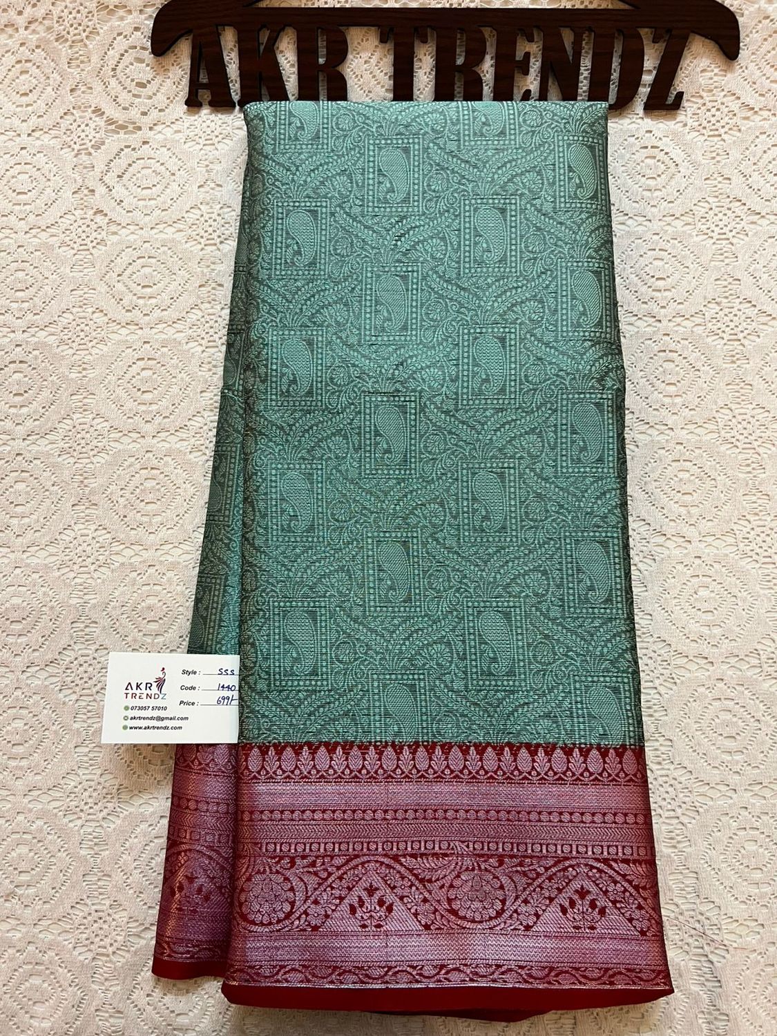 Kanchi style silk sarees