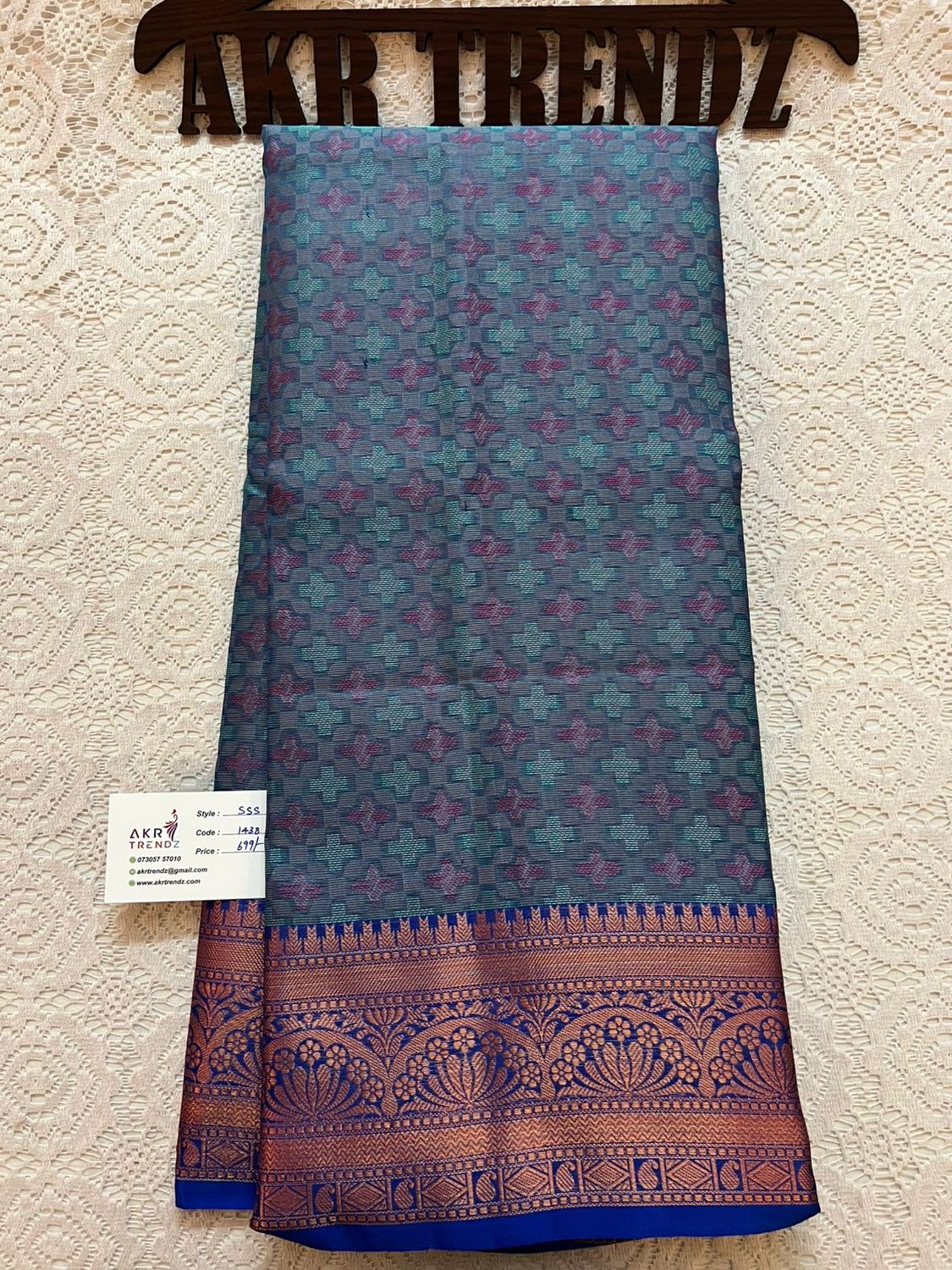 Kanchi style silk sarees