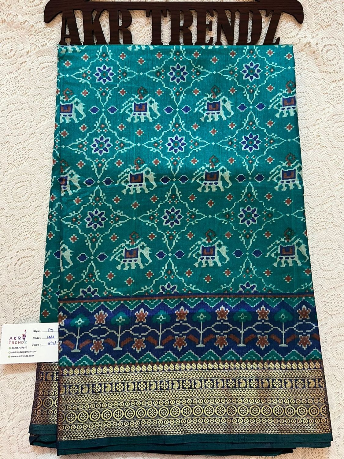 ​Patola silk sarees​