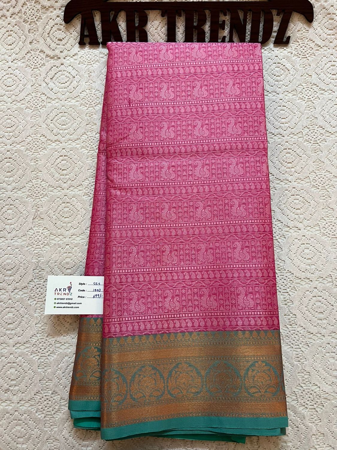 Kanchi style silk sarees