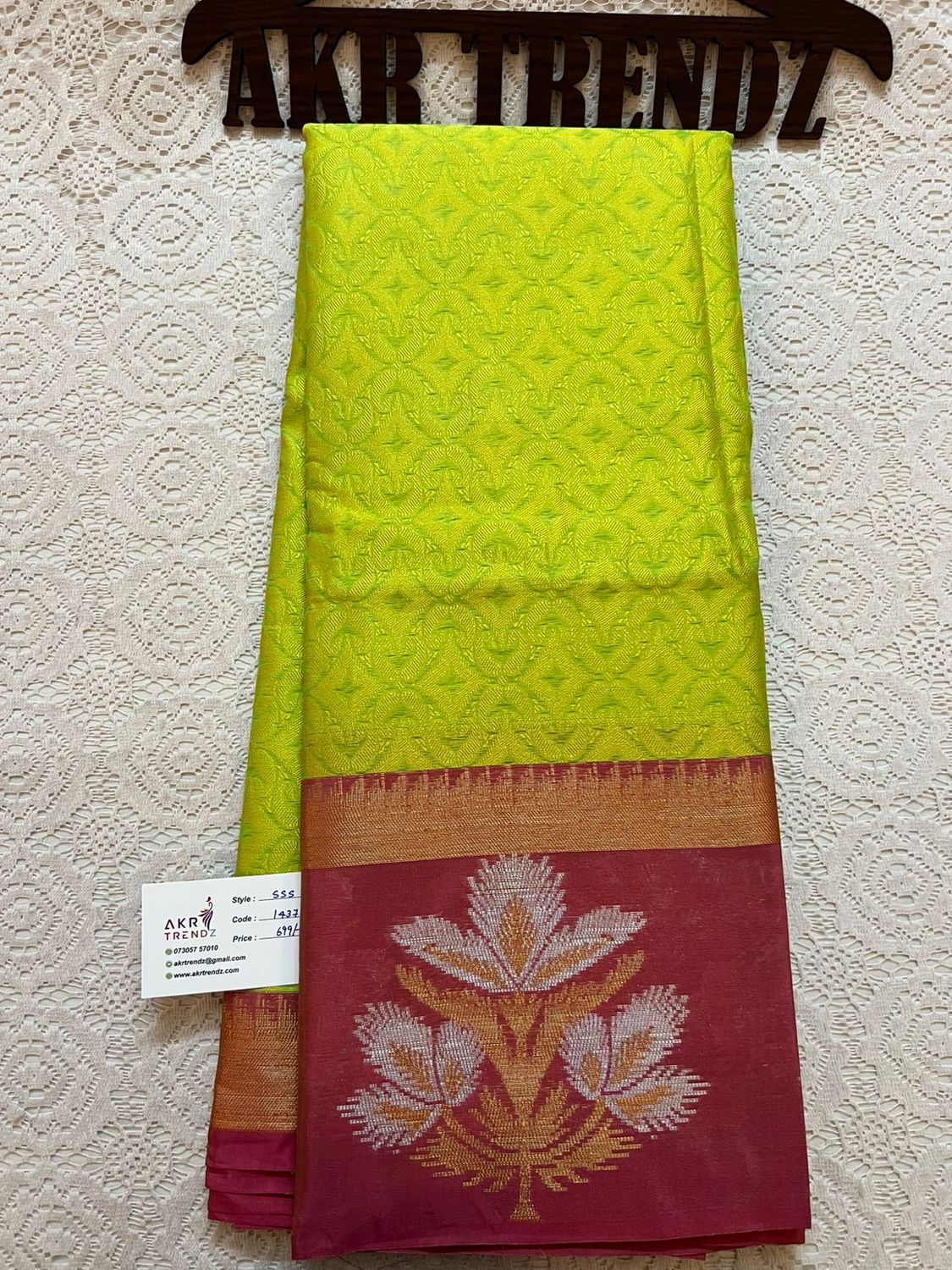 Kanchi style silk sarees