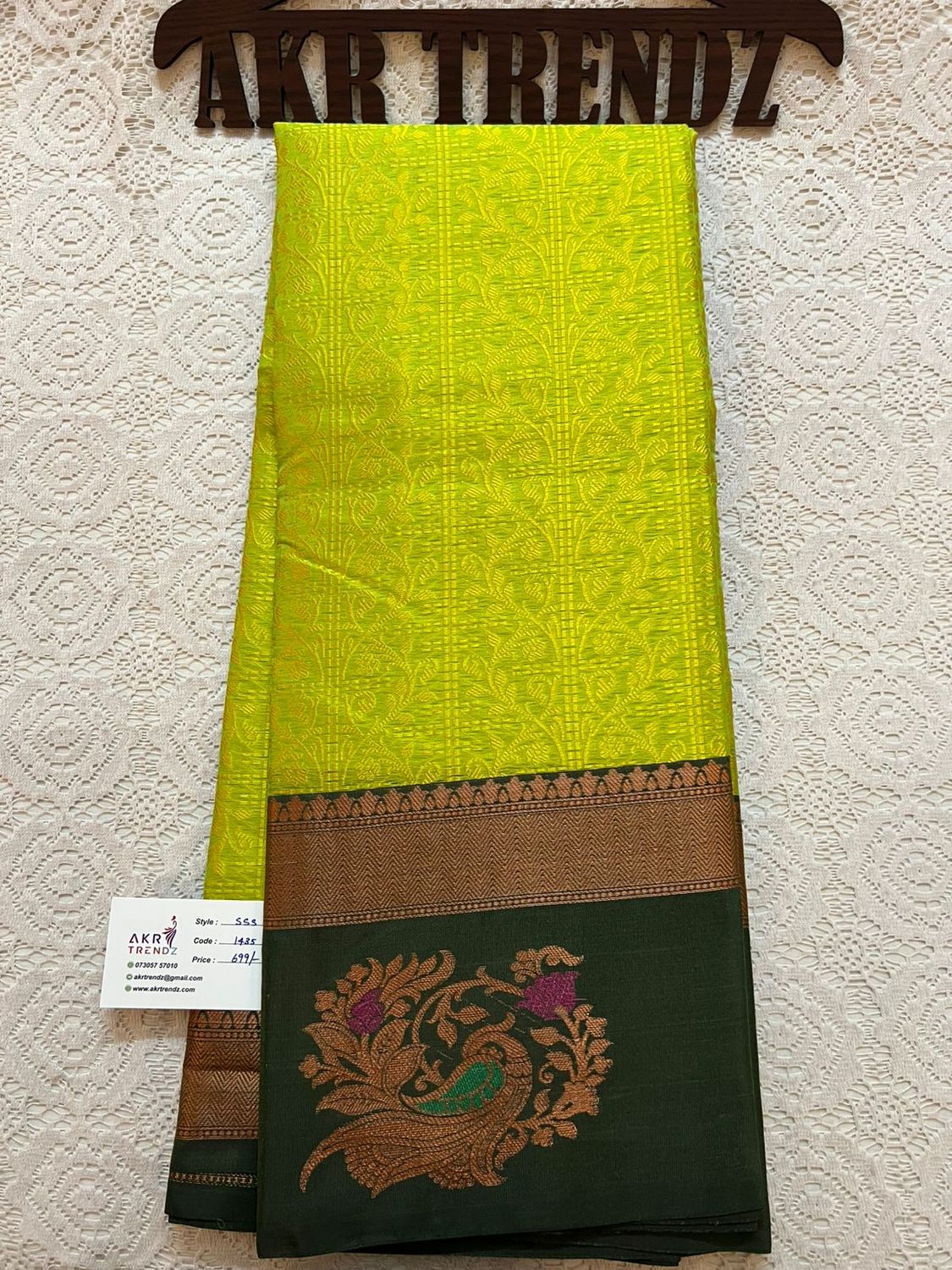 Kanchi style silk sarees