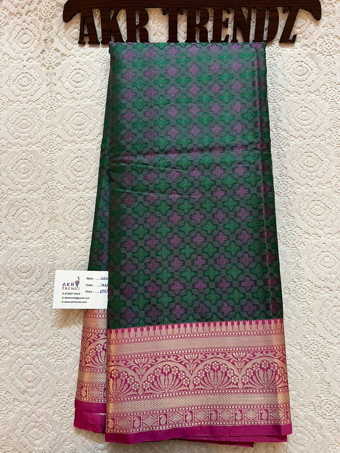 Kanchi style silk sarees