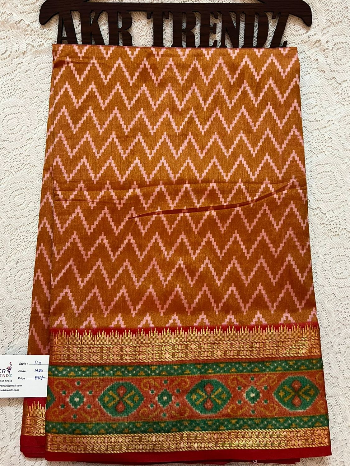 ​Patola silk sarees​