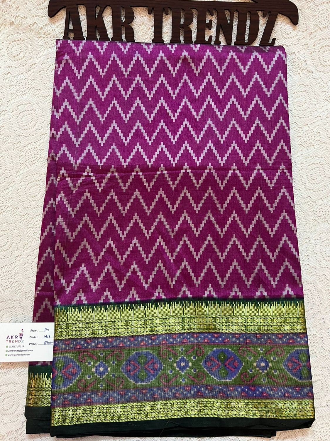 ​Patola silk sarees​