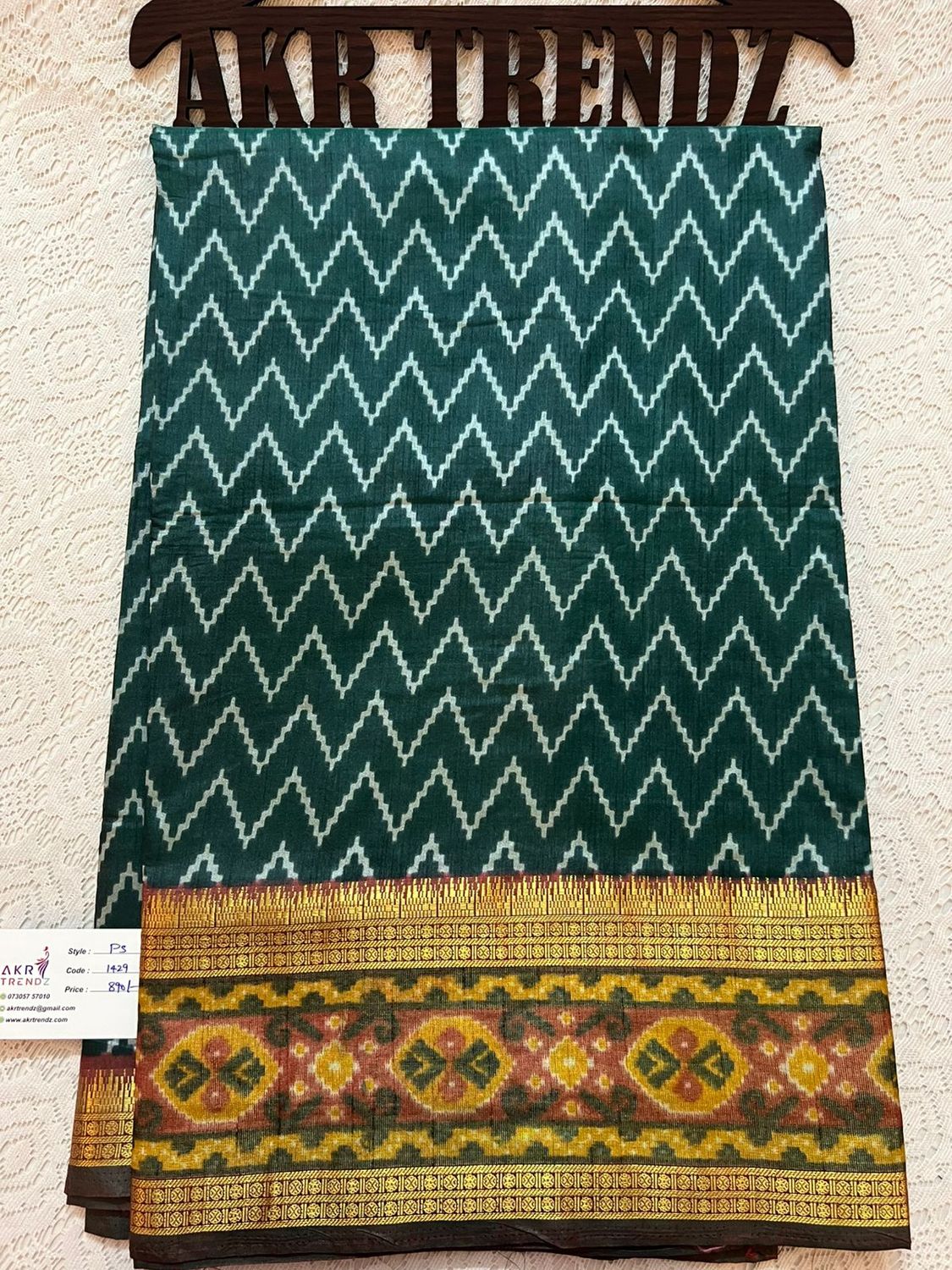 ​Patola silk sarees​
