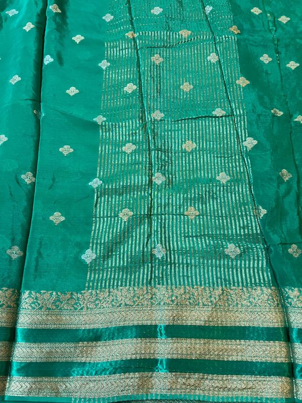 Bentex Border ​Chinnon silk sarees​