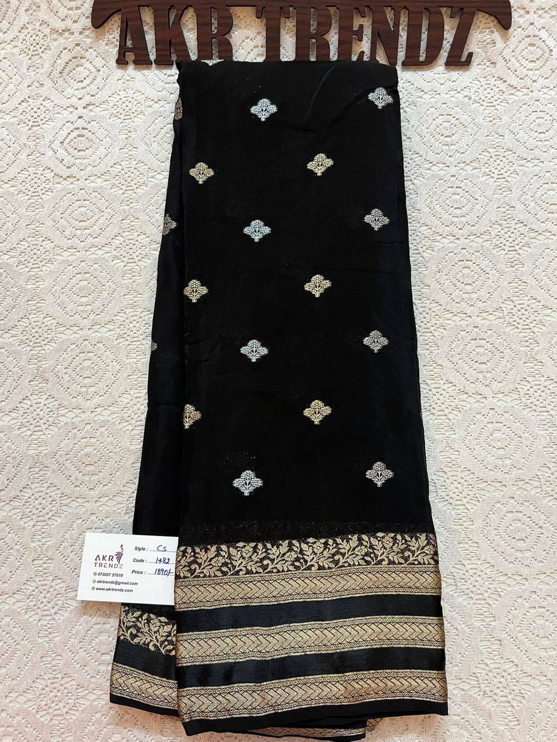 ​Chinnon silk sarees​