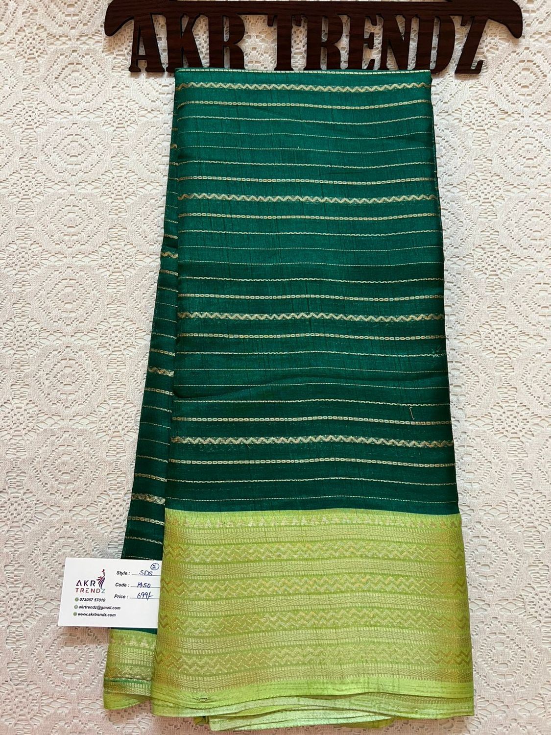Soft Dola silk sarees