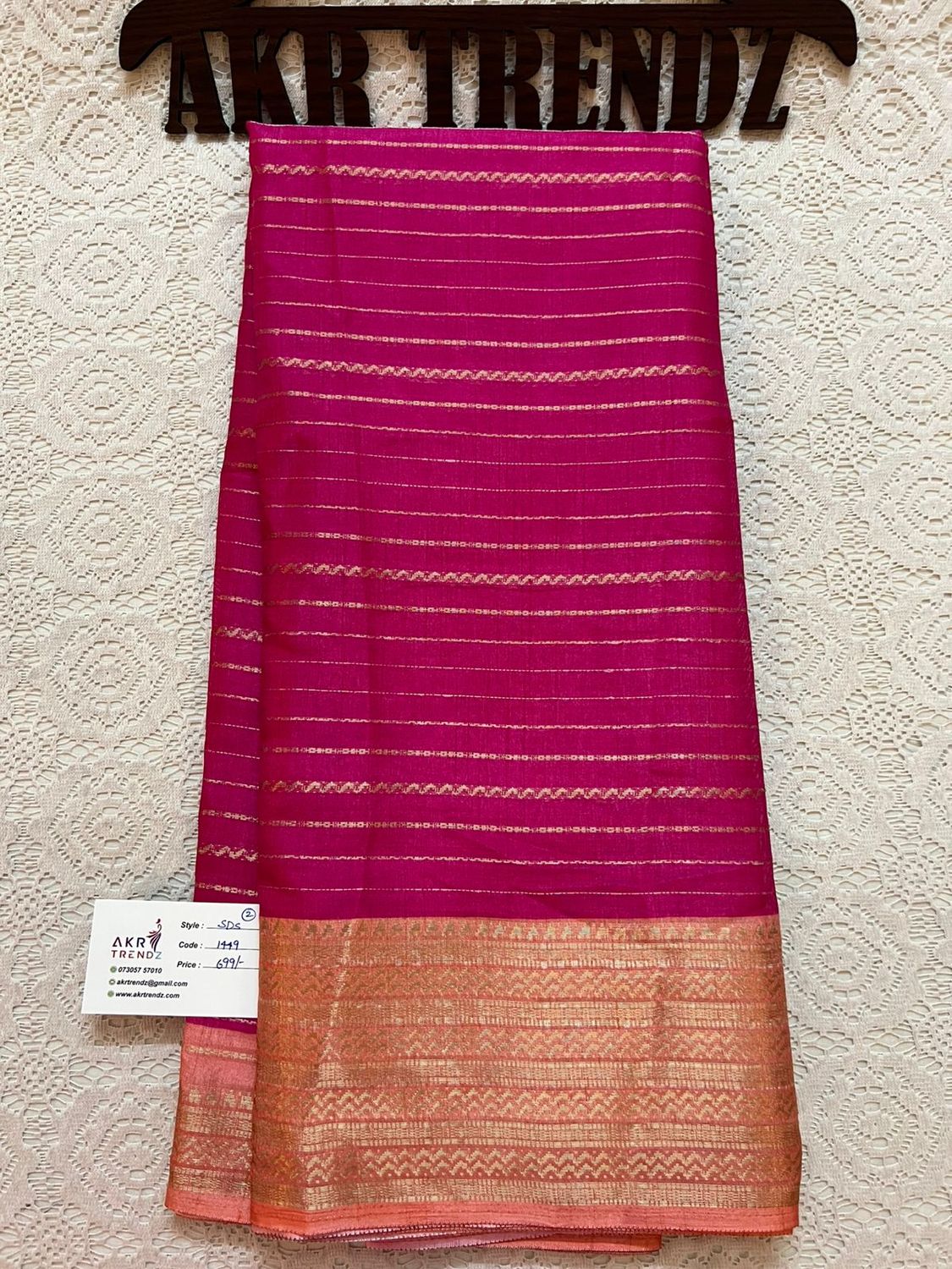 Soft Dola silk sarees