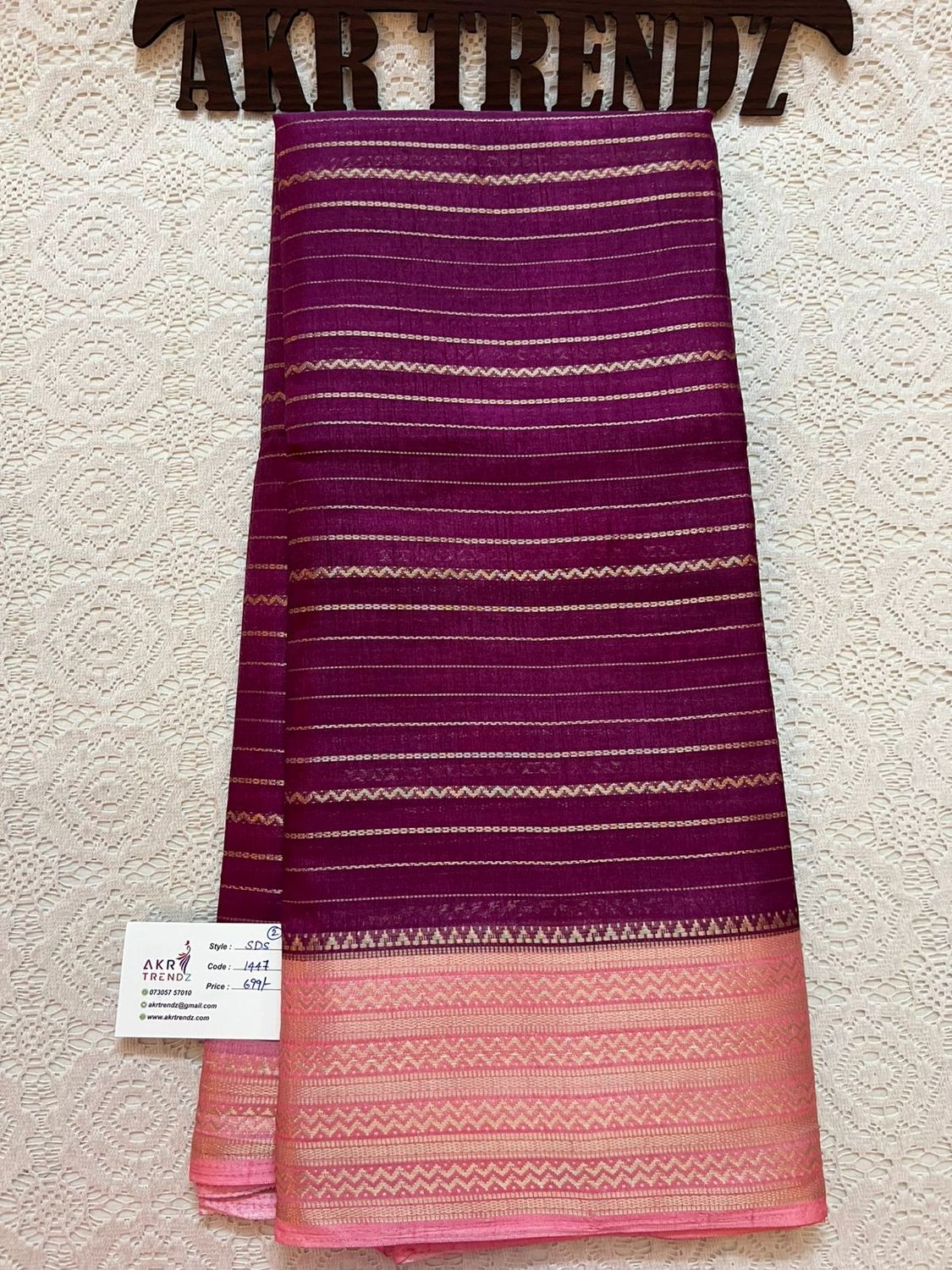 Soft Dola silk sarees