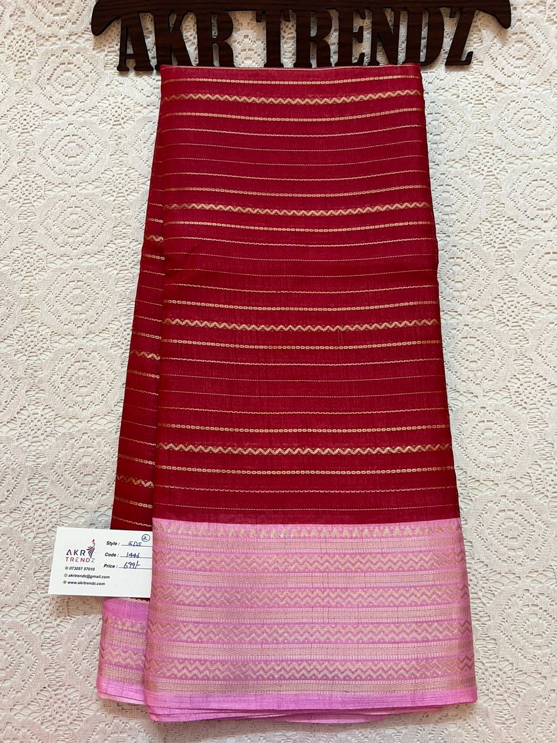 Soft Dola silk sarees