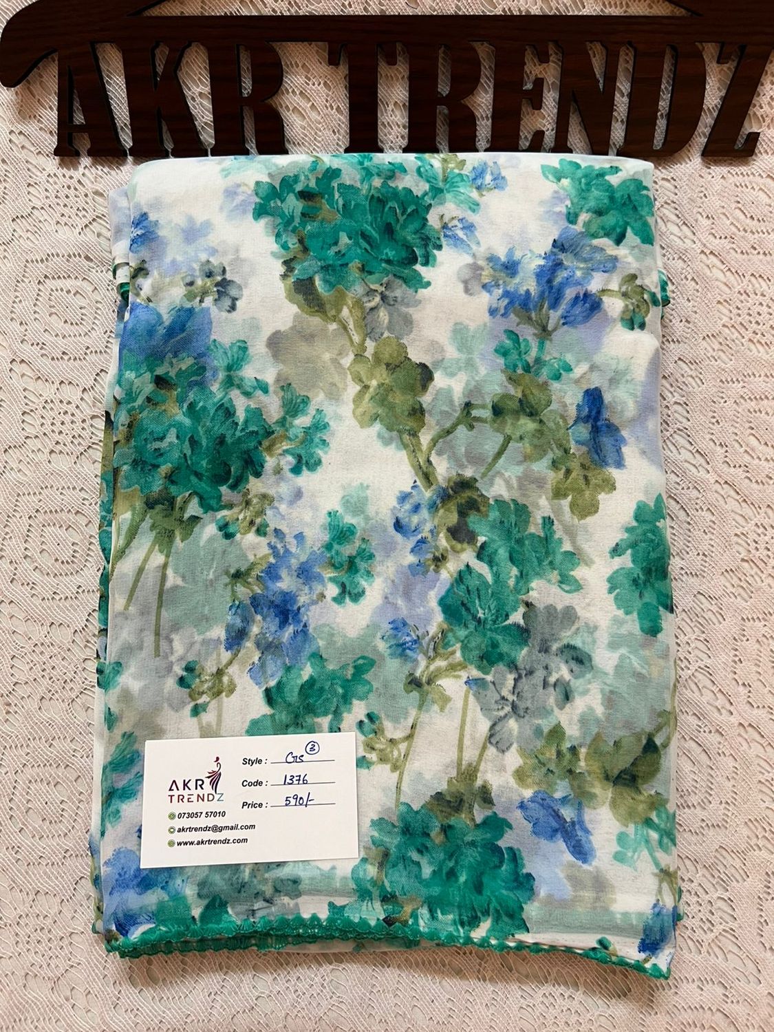 Georgette sarees​